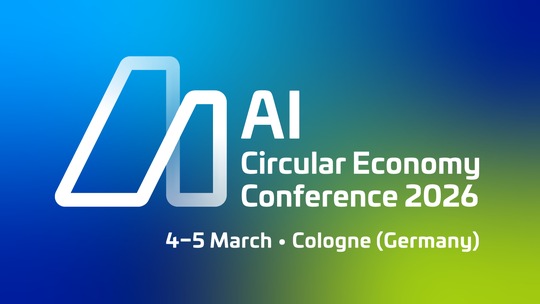 AI Circular Economy Conference 2026: How AI Powers Progress from Chemical and Material Innovations to Data Security